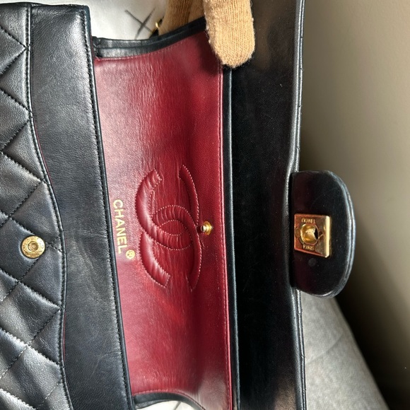 SOLD - Chanel Medium Flap Bag - Picture 7 of 9